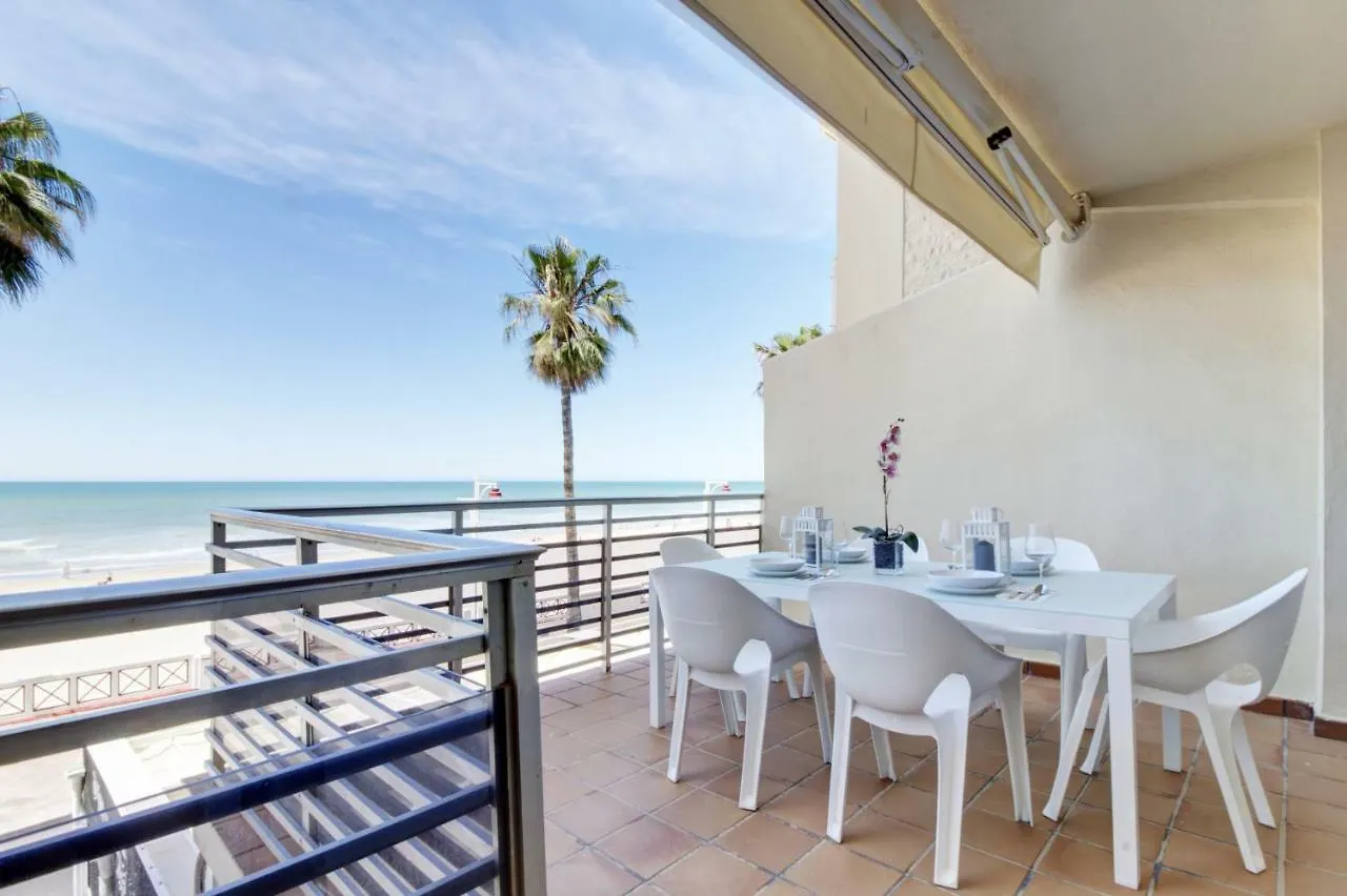 Apartment Apartamento La Terraza Del Mar Cádiz